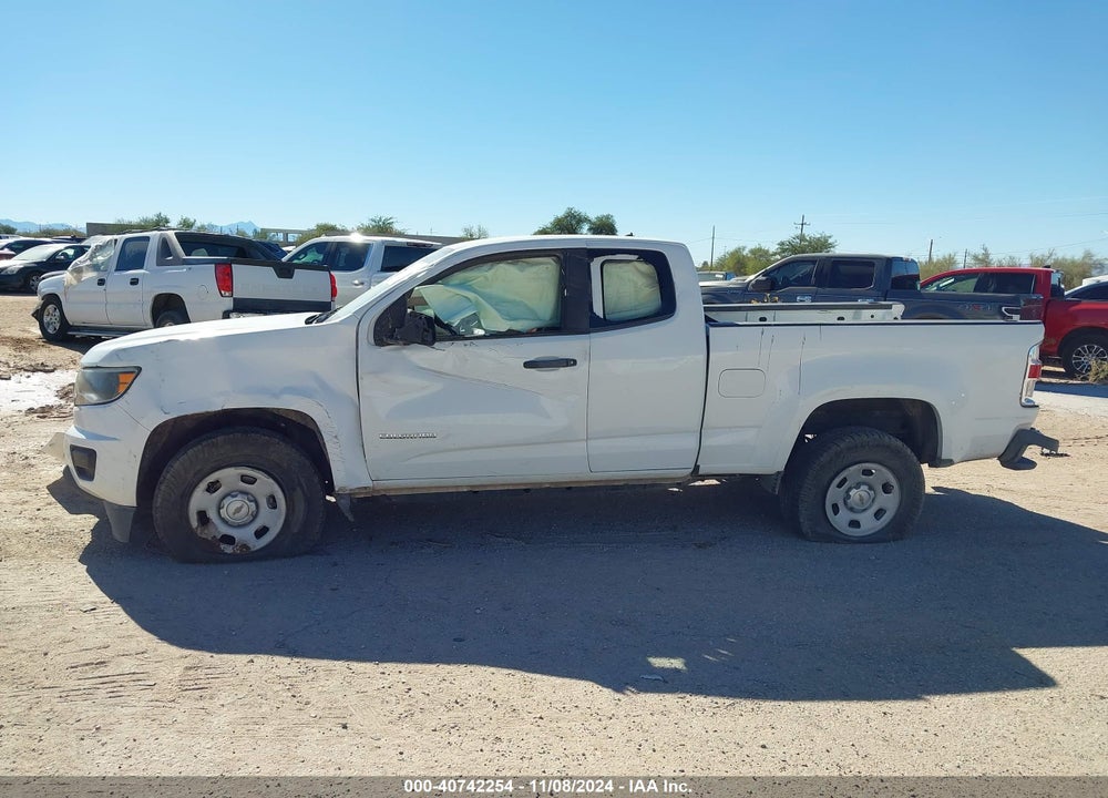 2018 CHEVROLET COLORADO WT VIN: 1GCHSBEA6J1176217