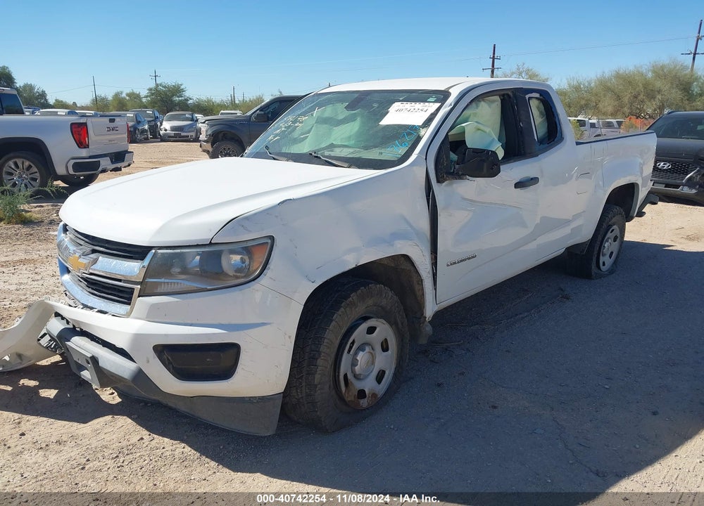 2018 CHEVROLET COLORADO WT VIN: 1GCHSBEA6J1176217