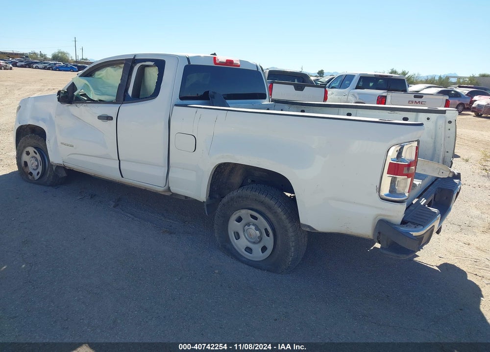 2018 CHEVROLET COLORADO WT VIN: 1GCHSBEA6J1176217