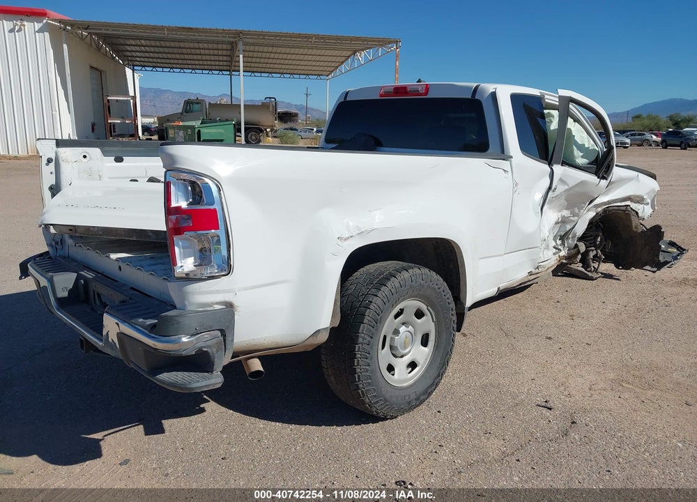 2018 CHEVROLET COLORADO WT VIN: 1GCHSBEA6J1176217