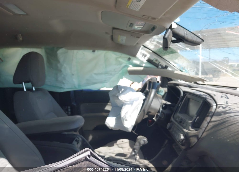 2018 CHEVROLET COLORADO WT VIN: 1GCHSBEA6J1176217