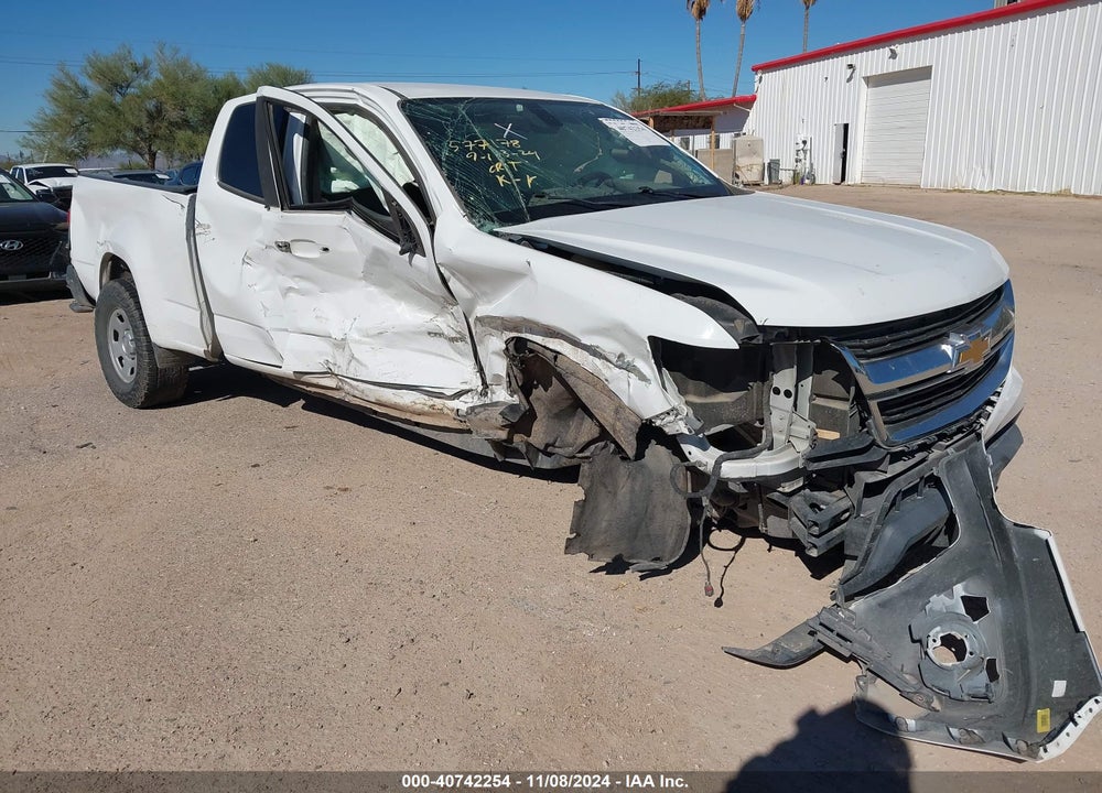 2018 CHEVROLET COLORADO WT VIN: 1GCHSBEA6J1176217