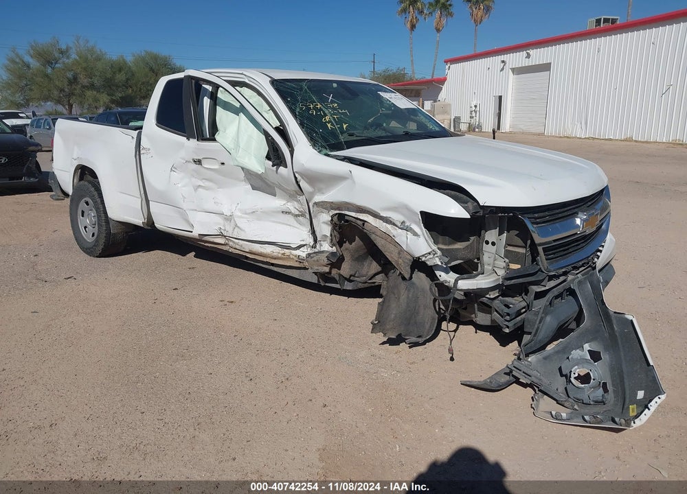 2018 CHEVROLET COLORADO WT VIN: 1GCHSBEA6J1176217