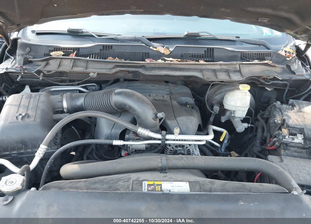2016 RAM 1500 BIG HORN VIN: 3C6RR7LT7GG214704