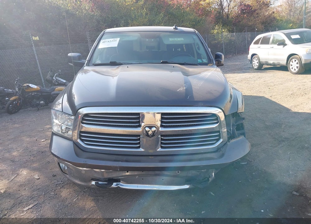 2016 RAM 1500 BIG HORN VIN: 3C6RR7LT7GG214704