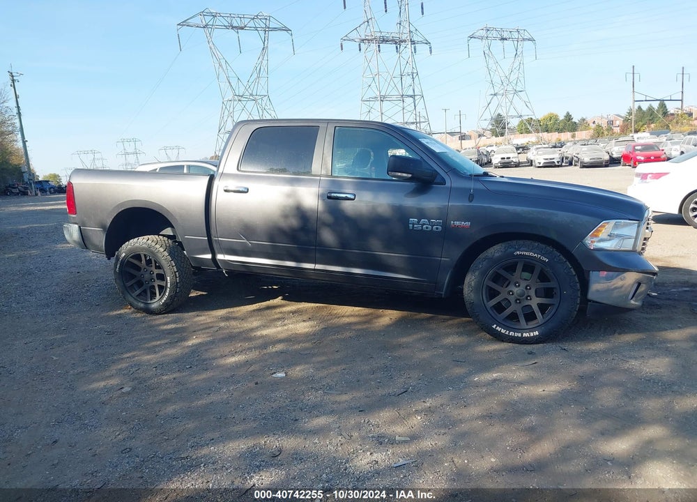 2016 RAM 1500 BIG HORN VIN: 3C6RR7LT7GG214704