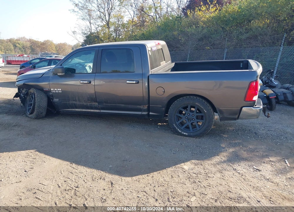 2016 RAM 1500 BIG HORN VIN: 3C6RR7LT7GG214704