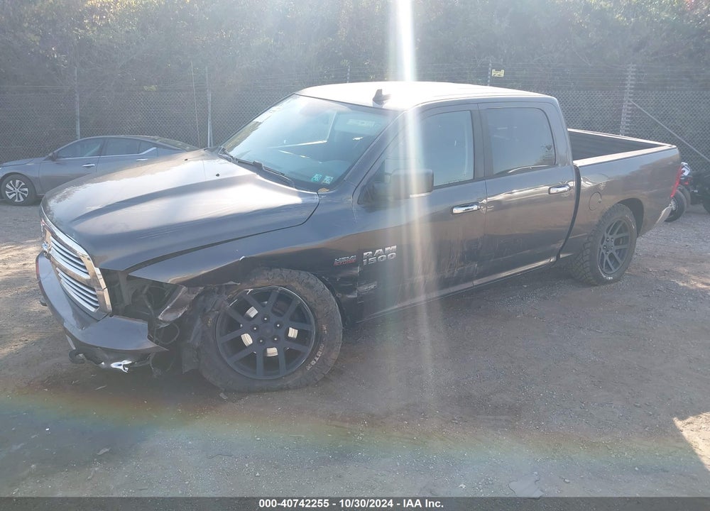 2016 RAM 1500 BIG HORN VIN: 3C6RR7LT7GG214704