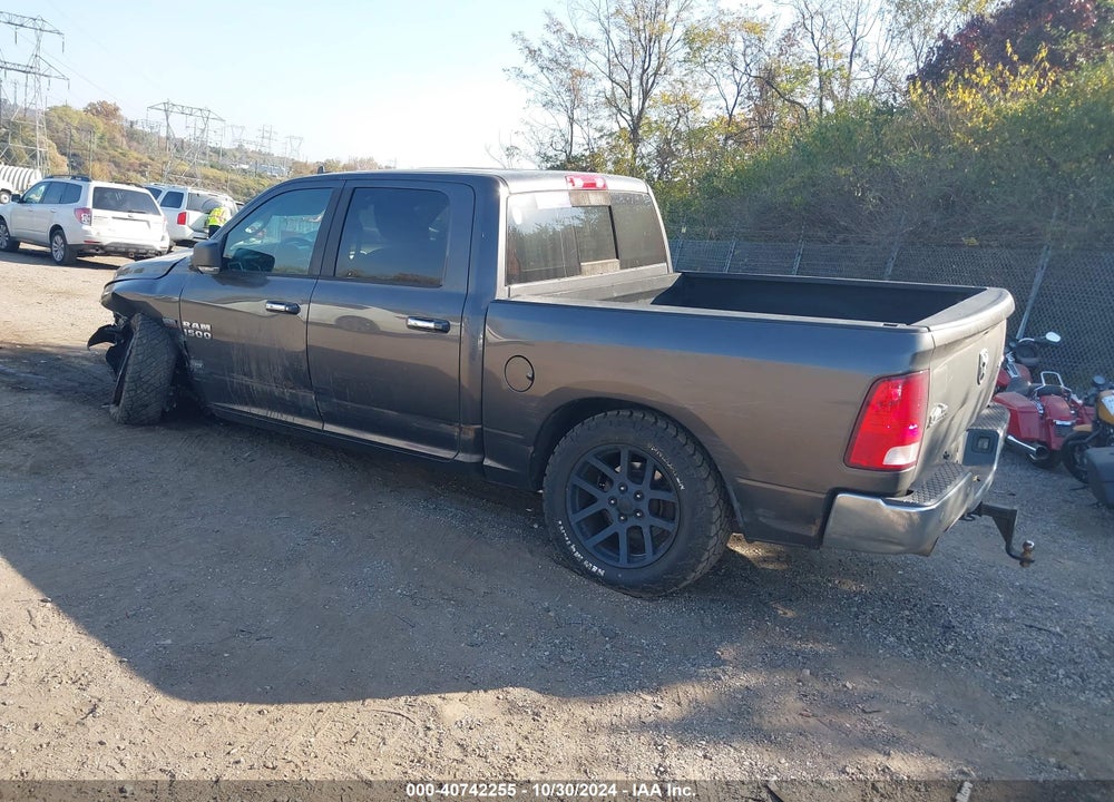 2016 RAM 1500 BIG HORN VIN: 3C6RR7LT7GG214704