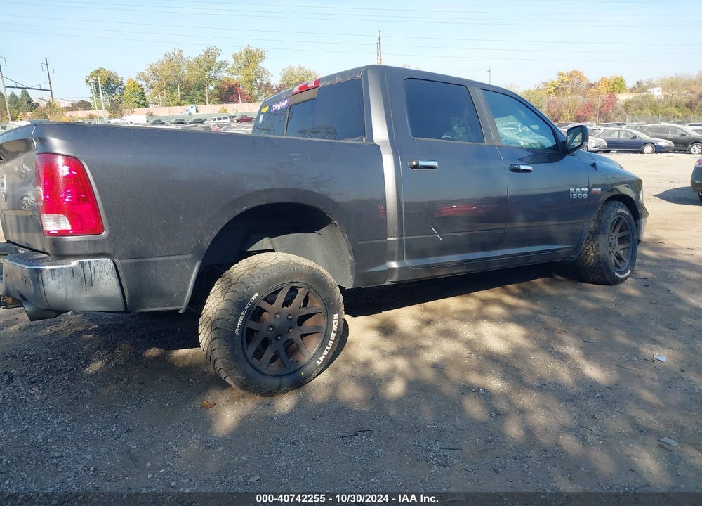 2016 RAM 1500 BIG HORN VIN: 3C6RR7LT7GG214704