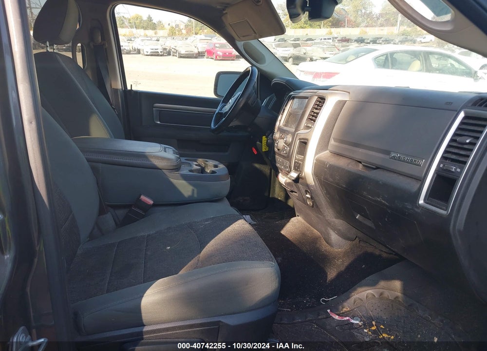 2016 RAM 1500 BIG HORN VIN: 3C6RR7LT7GG214704