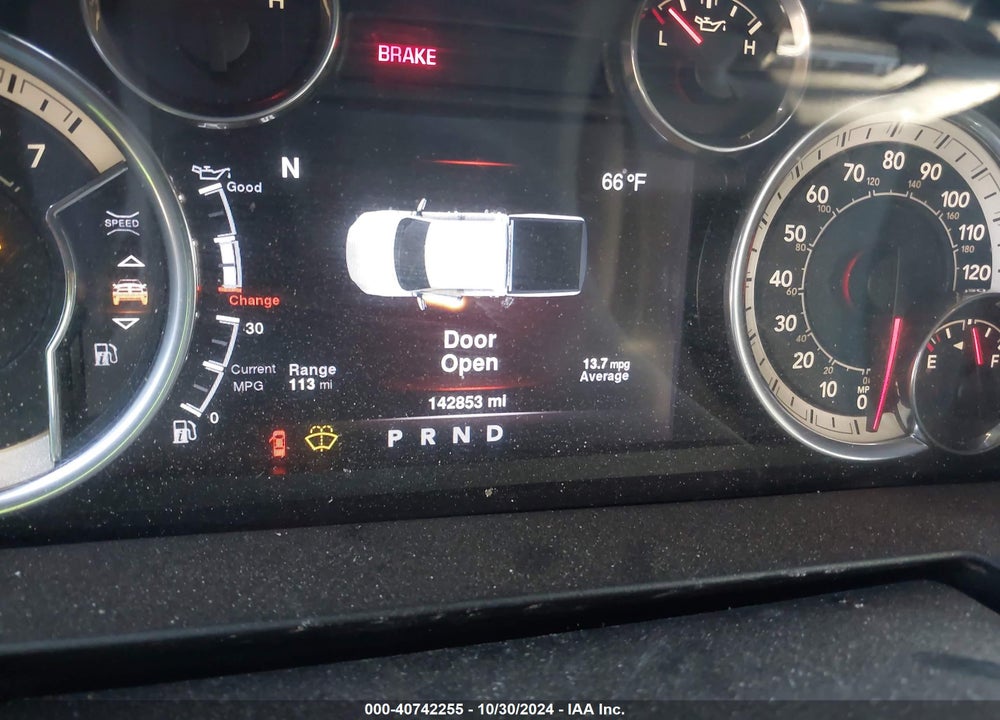 2016 RAM 1500 BIG HORN VIN: 3C6RR7LT7GG214704
