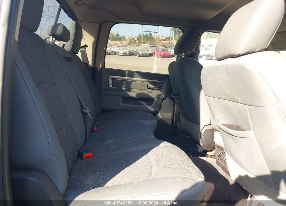 2016 RAM 1500 BIG HORN VIN: 3C6RR7LT7GG214704