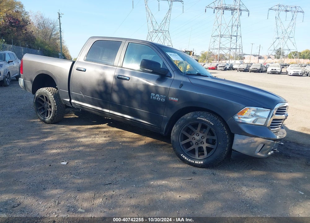 2016 RAM 1500 BIG HORN VIN: 3C6RR7LT7GG214704