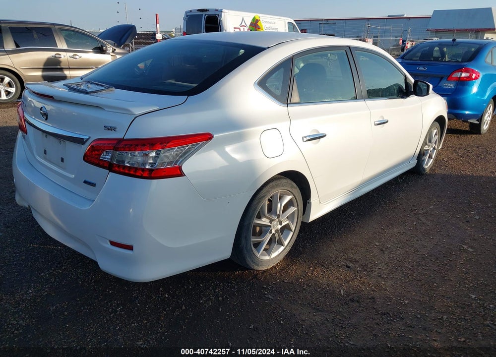 2013 NISSAN SENTRA SR VIN: 3N1AB7AP3DL621683