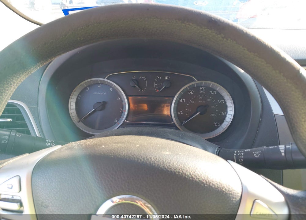2013 NISSAN SENTRA SR VIN: 3N1AB7AP3DL621683