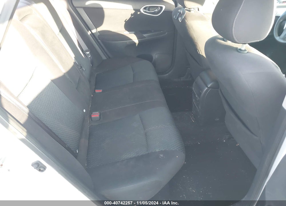 2013 NISSAN SENTRA SR VIN: 3N1AB7AP3DL621683