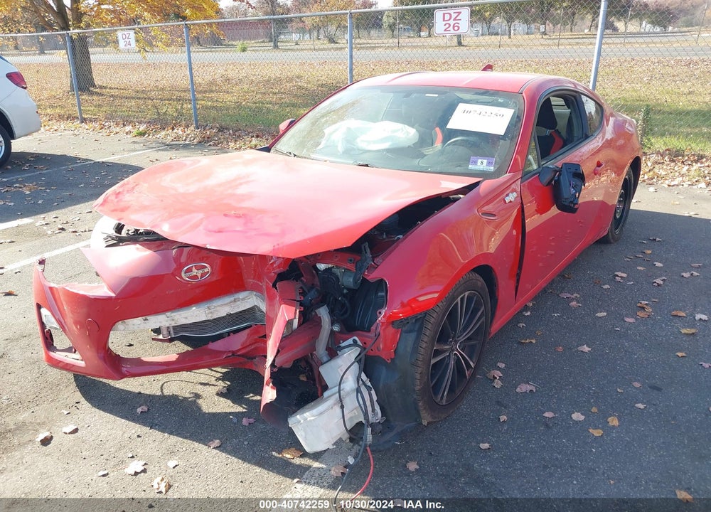 2015 SCION FR-S VIN: JF1ZNAA12F8710751