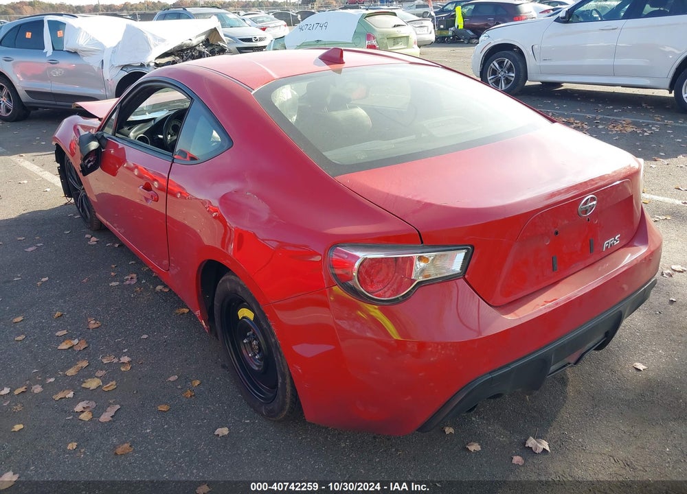 2015 SCION FR-S VIN: JF1ZNAA12F8710751