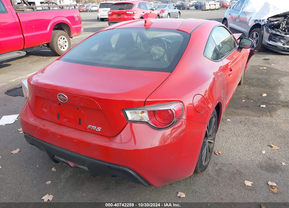 2015 SCION FR-S VIN: JF1ZNAA12F8710751