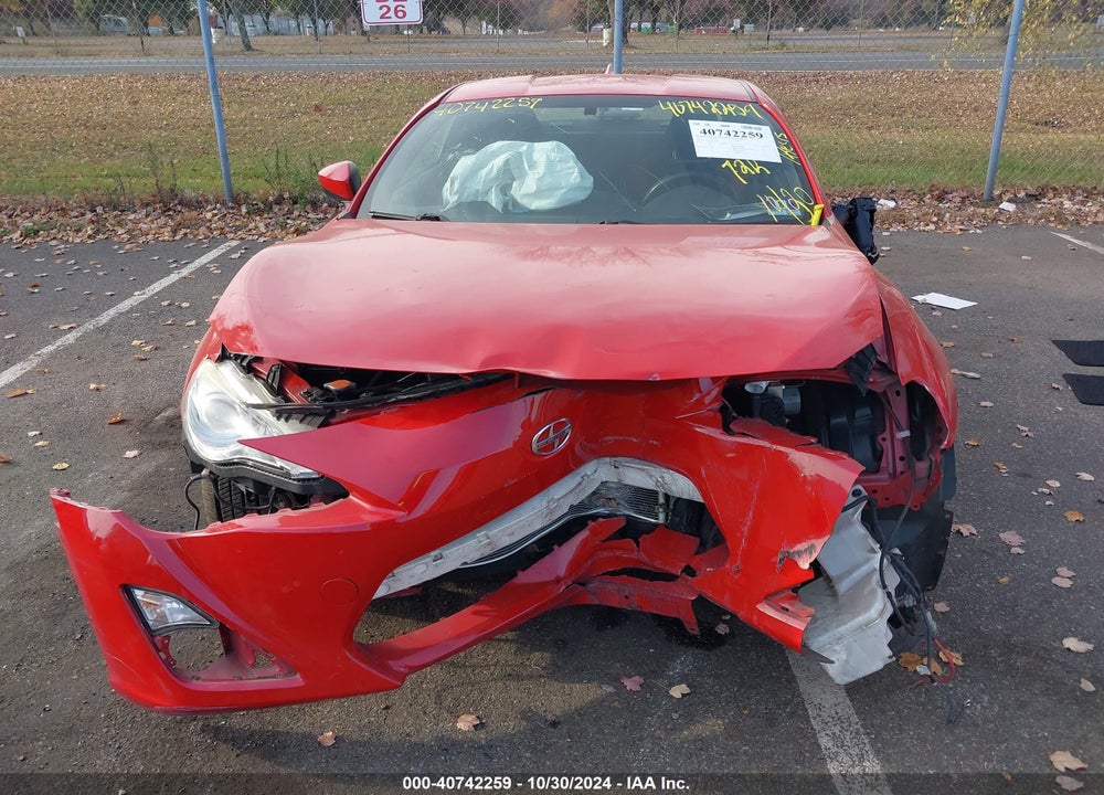 2015 SCION FR-S VIN: JF1ZNAA12F8710751