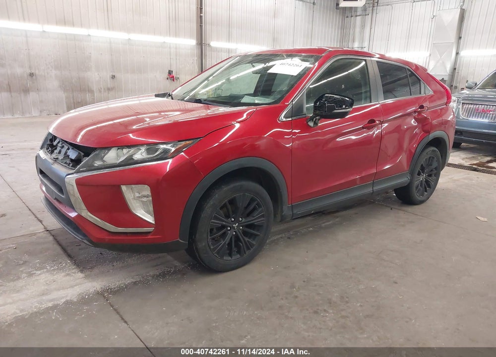 2018 MITSUBISHI ECLIPSE CROSS LE VIN: JA4AT4AA7JZ066160