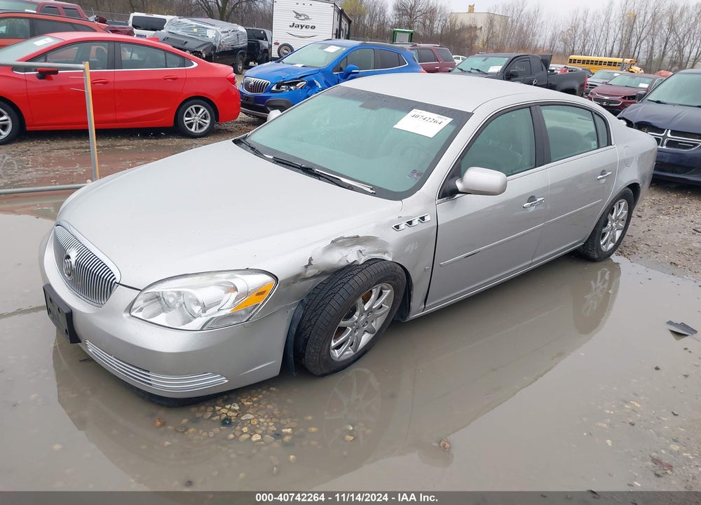 2007 BUICK LUCERNE CXL VIN: 1G4HD57297U189399