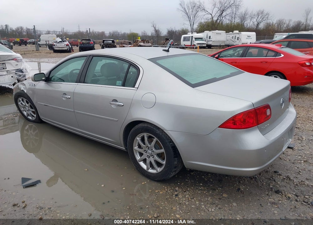 2007 BUICK LUCERNE CXL VIN: 1G4HD57297U189399