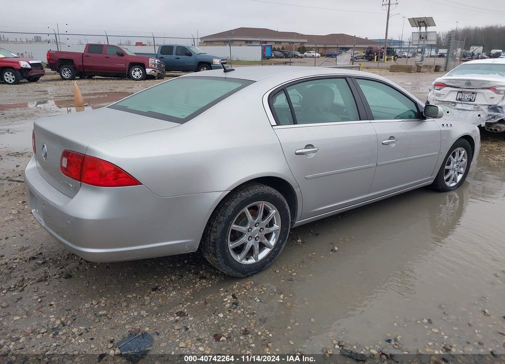 2007 BUICK LUCERNE CXL VIN: 1G4HD57297U189399