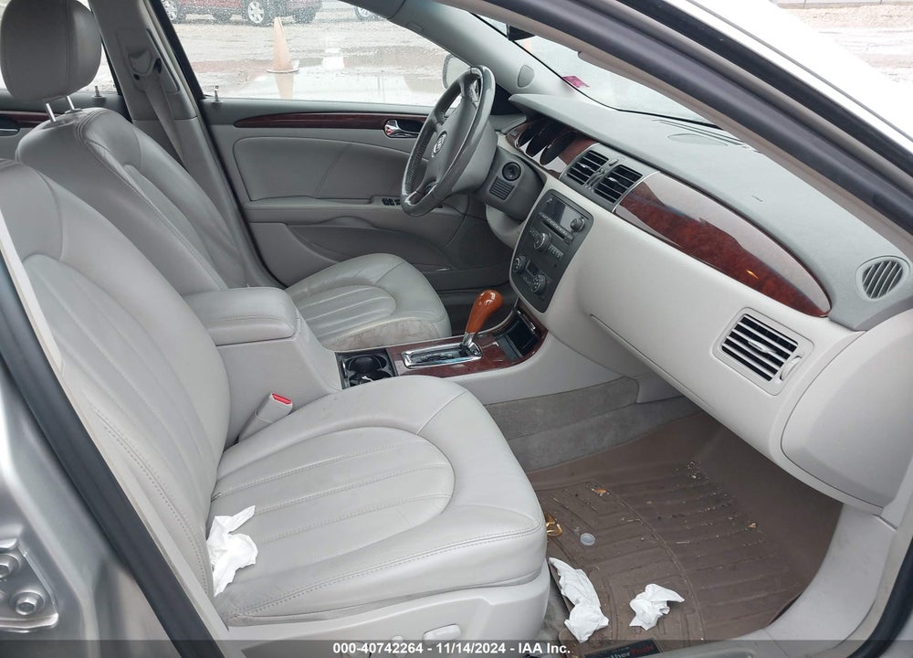 2007 BUICK LUCERNE CXL VIN: 1G4HD57297U189399