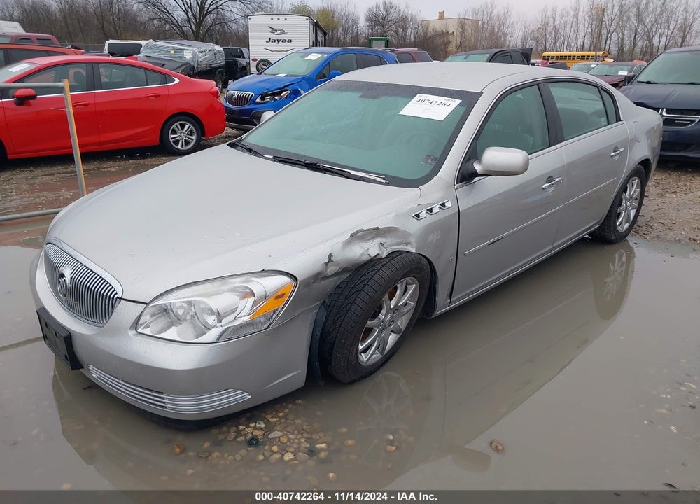 2007 BUICK LUCERNE CXL VIN: 1G4HD57297U189399