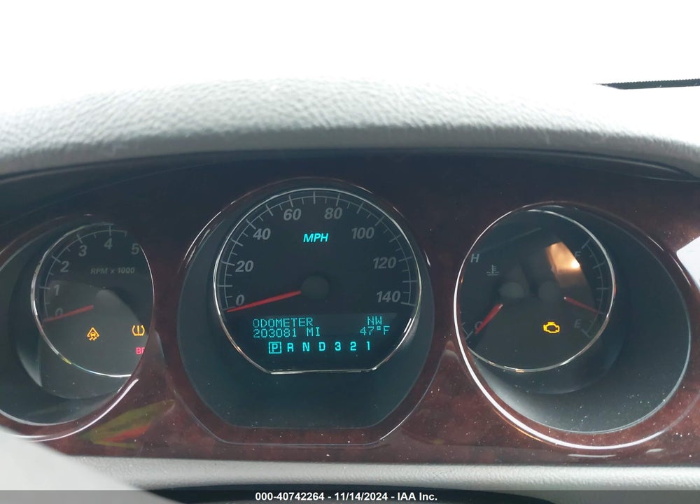 2007 BUICK LUCERNE CXL VIN: 1G4HD57297U189399