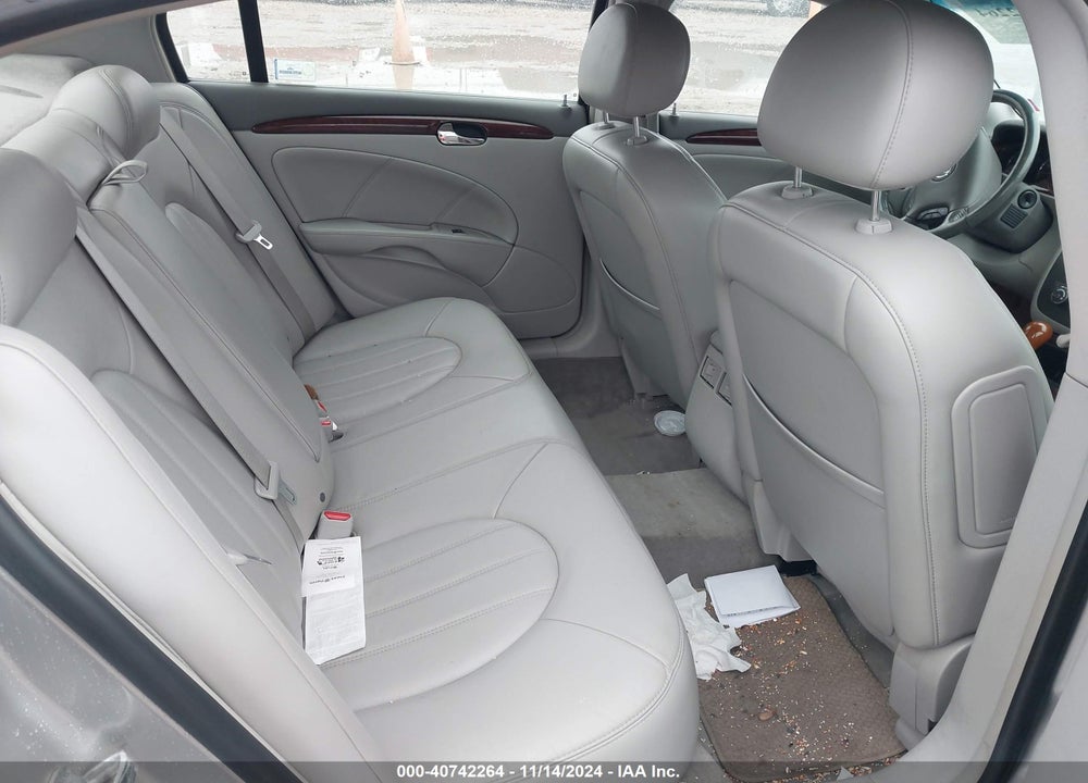 2007 BUICK LUCERNE CXL VIN: 1G4HD57297U189399