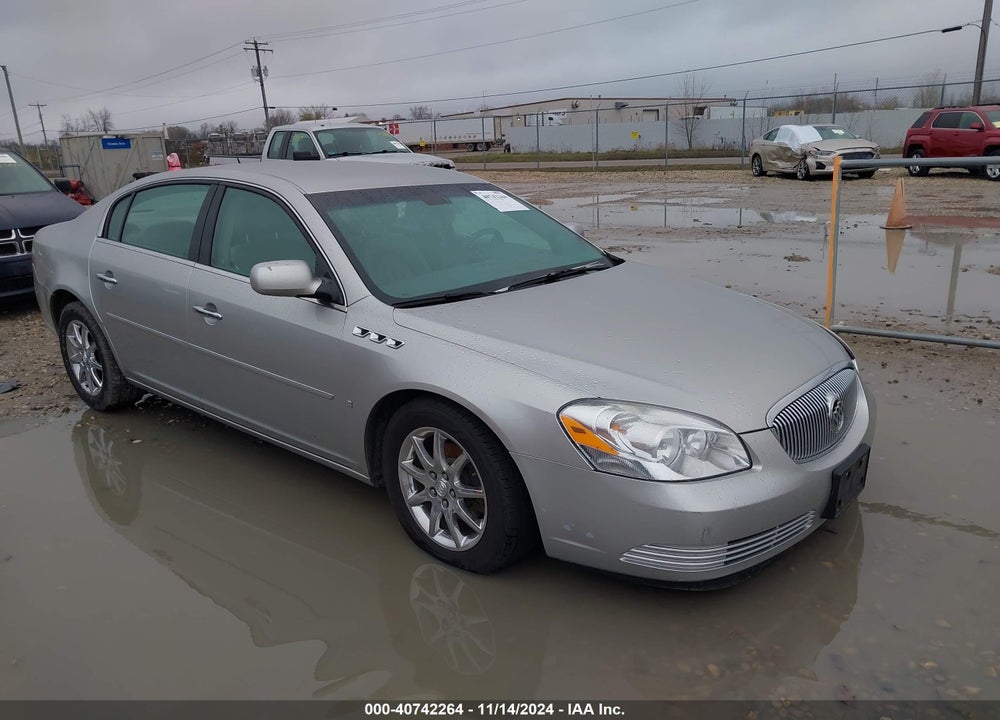 2007 BUICK LUCERNE CXL VIN: 1G4HD57297U189399