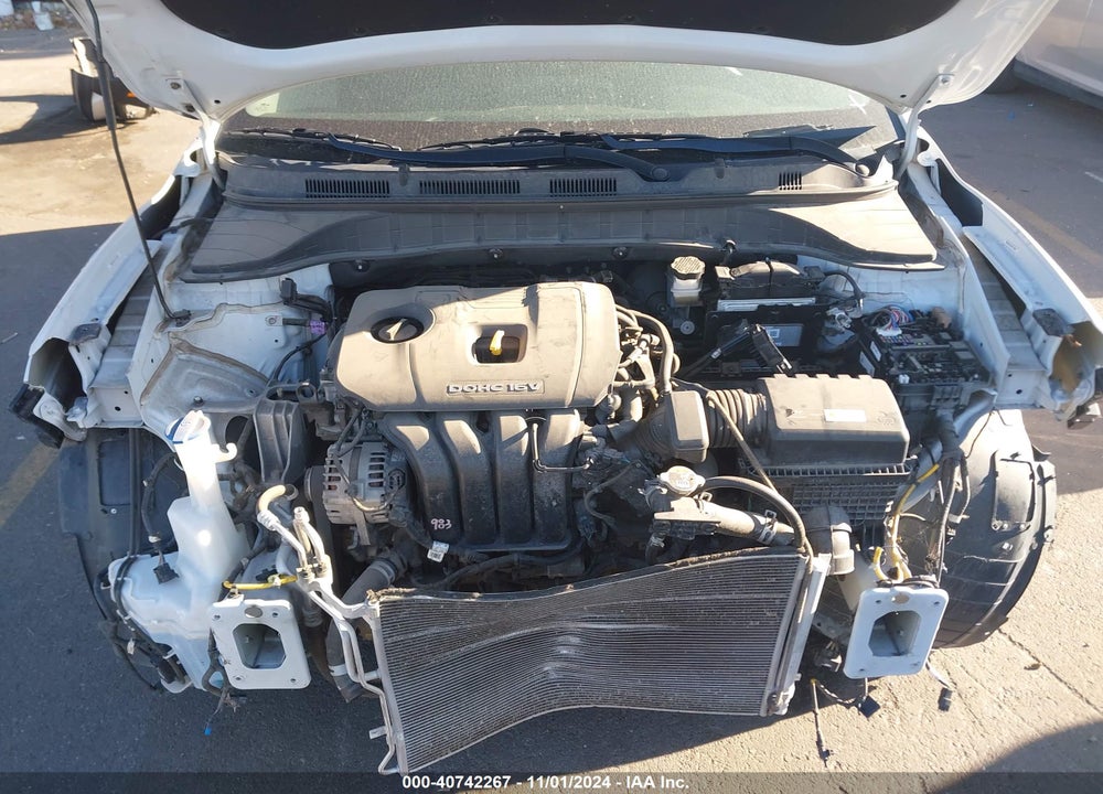 2021 HYUNDAI KONA SE VIN: KM8K12AA7MU636983