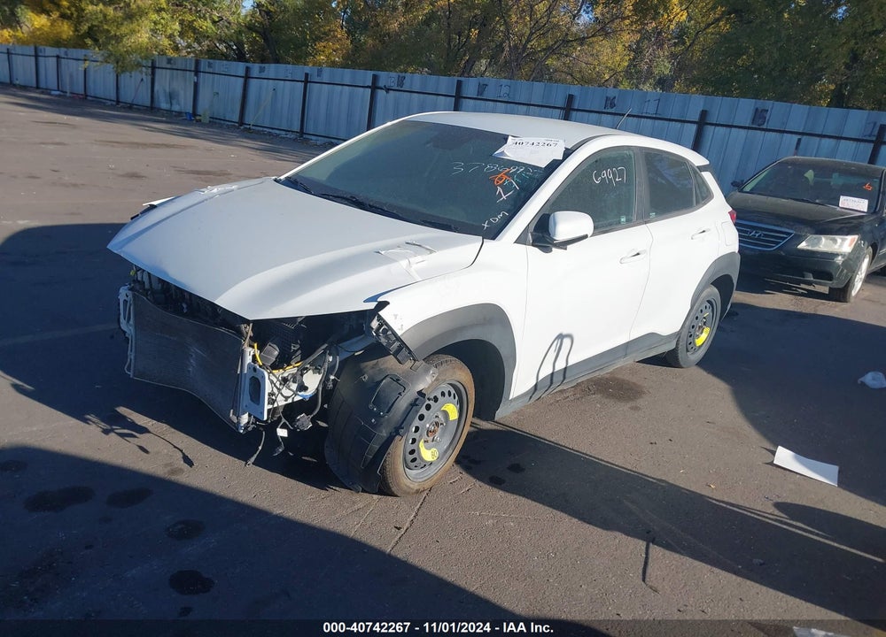 2021 HYUNDAI KONA SE VIN: KM8K12AA7MU636983