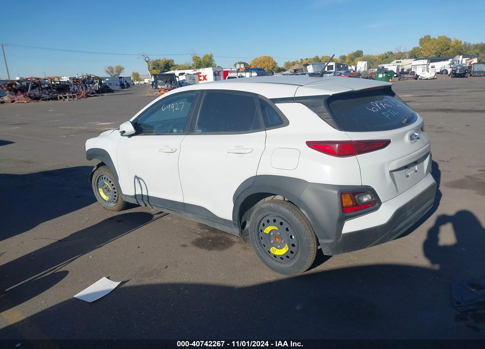 2021 HYUNDAI KONA SE VIN: KM8K12AA7MU636983