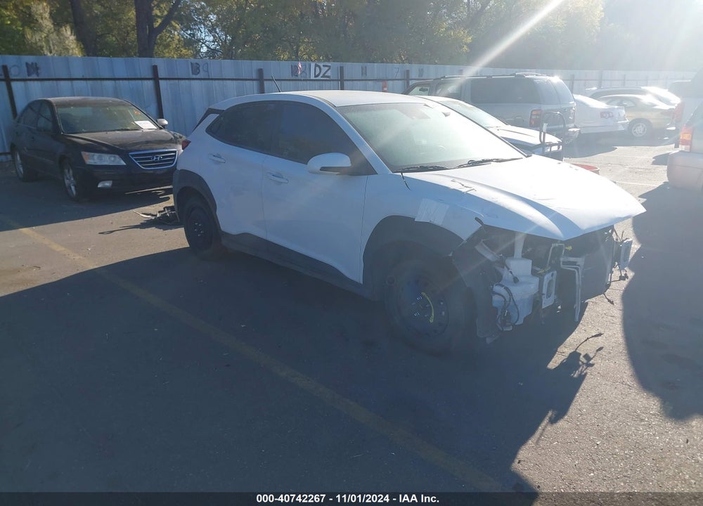 2021 HYUNDAI KONA SE VIN: KM8K12AA7MU636983