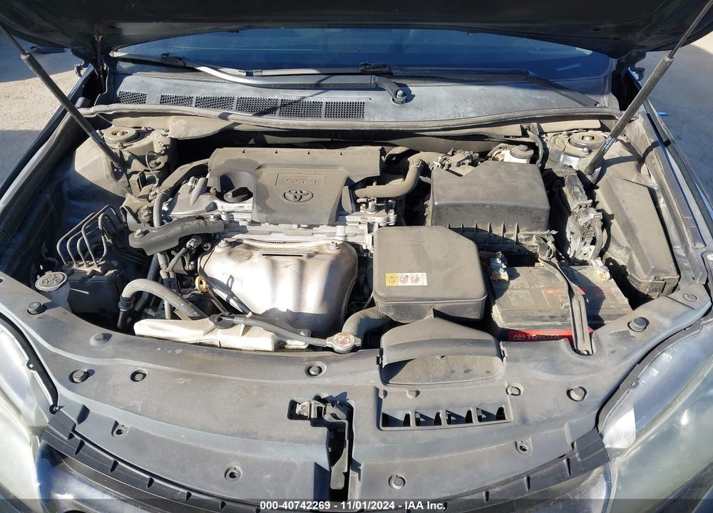 2017 TOYOTA CAMRY SE VIN: 4T1BF1FK2HU330518
