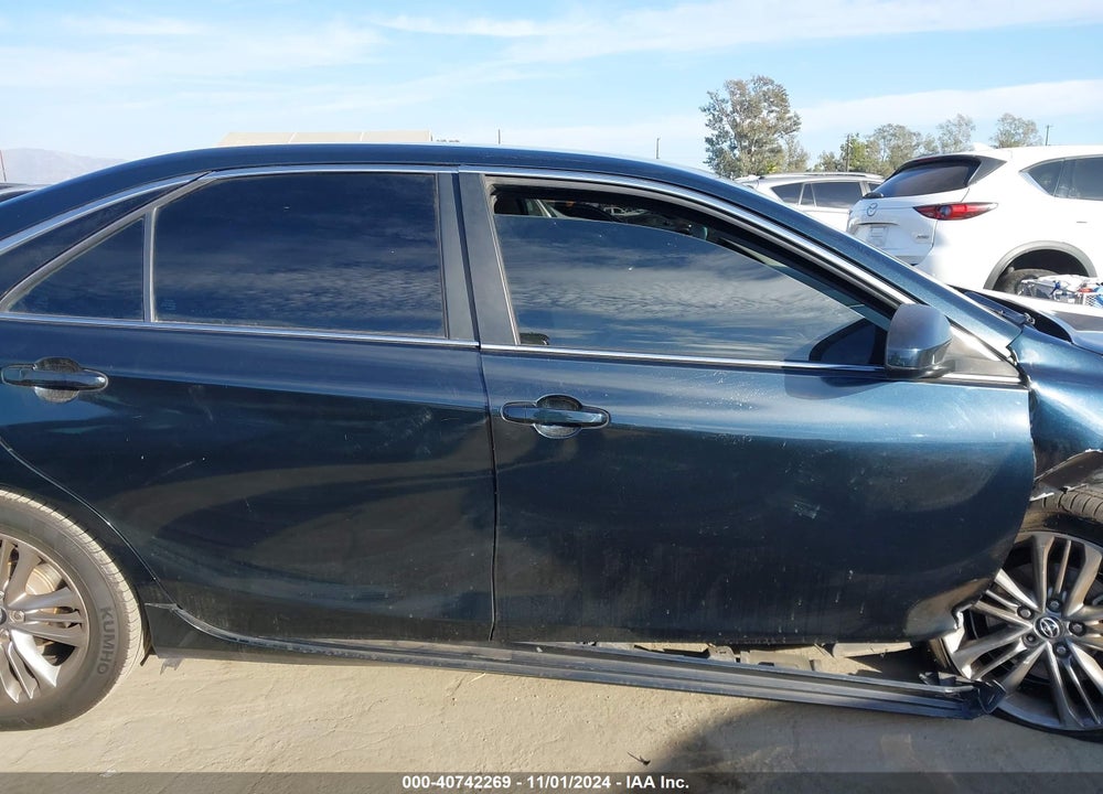 2017 TOYOTA CAMRY SE VIN: 4T1BF1FK2HU330518