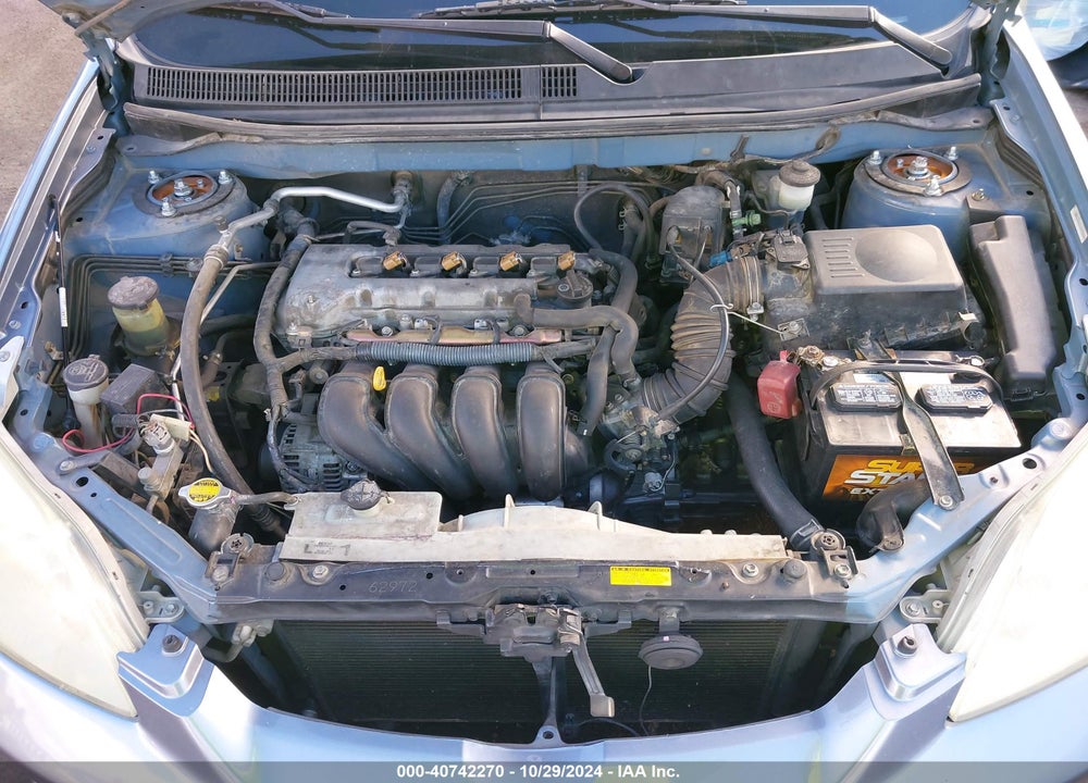 2003 TOYOTA MATRIX/XR VIN: 2T1KR32E73C071599