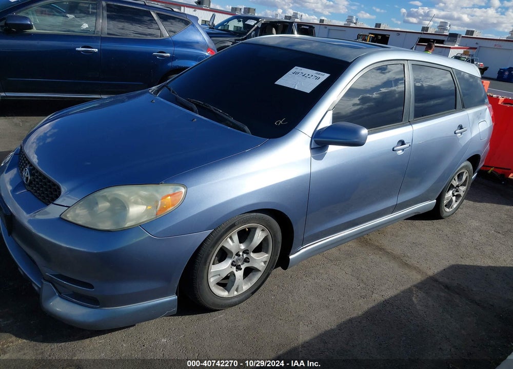 2003 TOYOTA MATRIX/XR VIN: 2T1KR32E73C071599