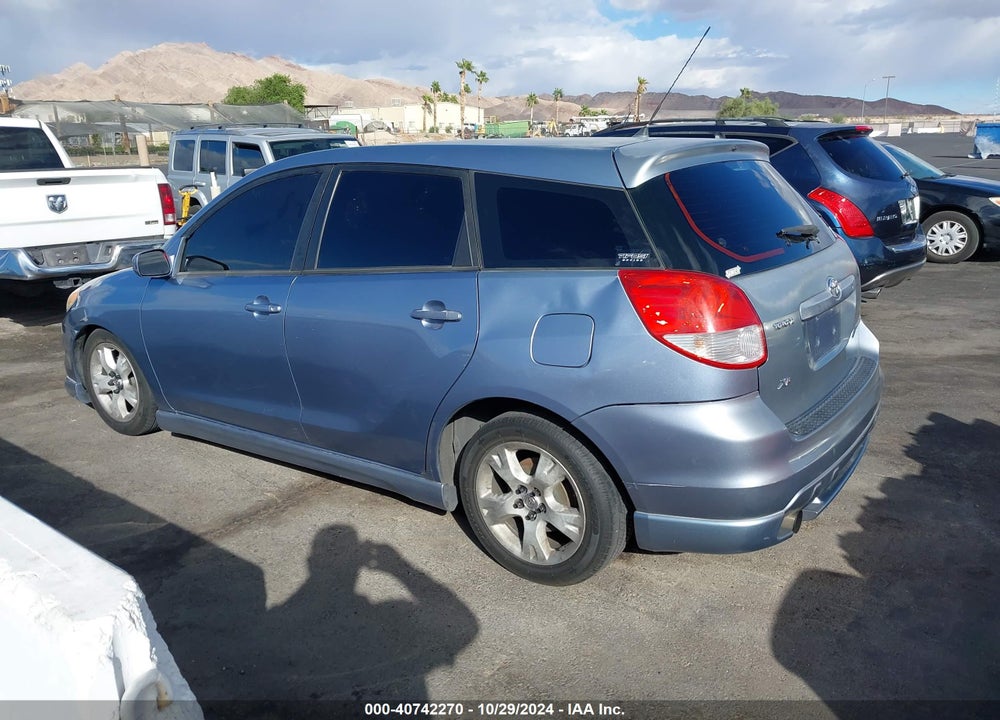 2003 TOYOTA MATRIX/XR VIN: 2T1KR32E73C071599