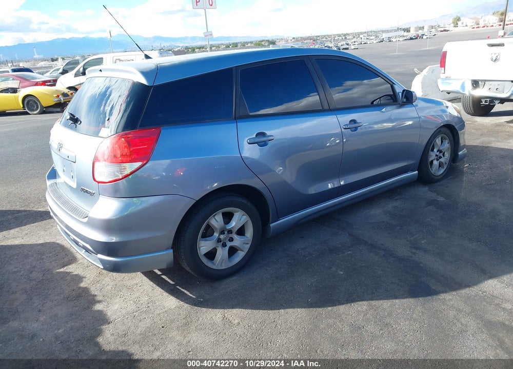 2003 TOYOTA MATRIX/XR VIN: 2T1KR32E73C071599