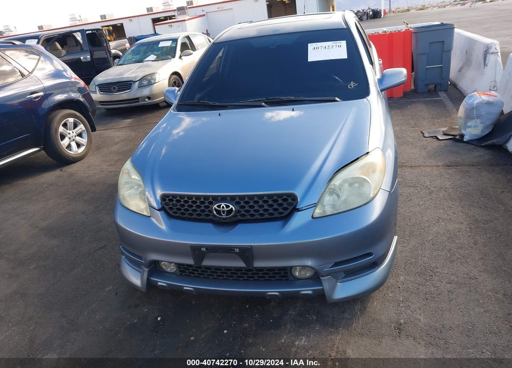2003 TOYOTA MATRIX/XR VIN: 2T1KR32E73C071599