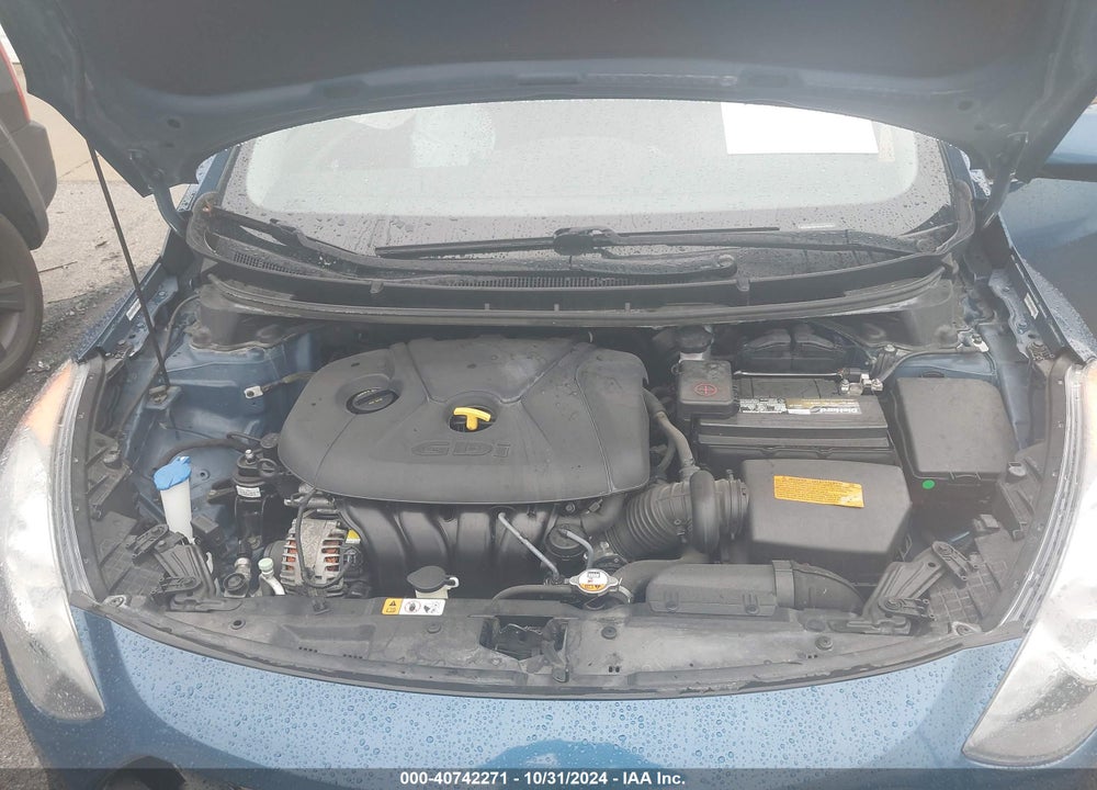 2014 HYUNDAI ELANTRA GT VIN: KMHD35LH8EU230503