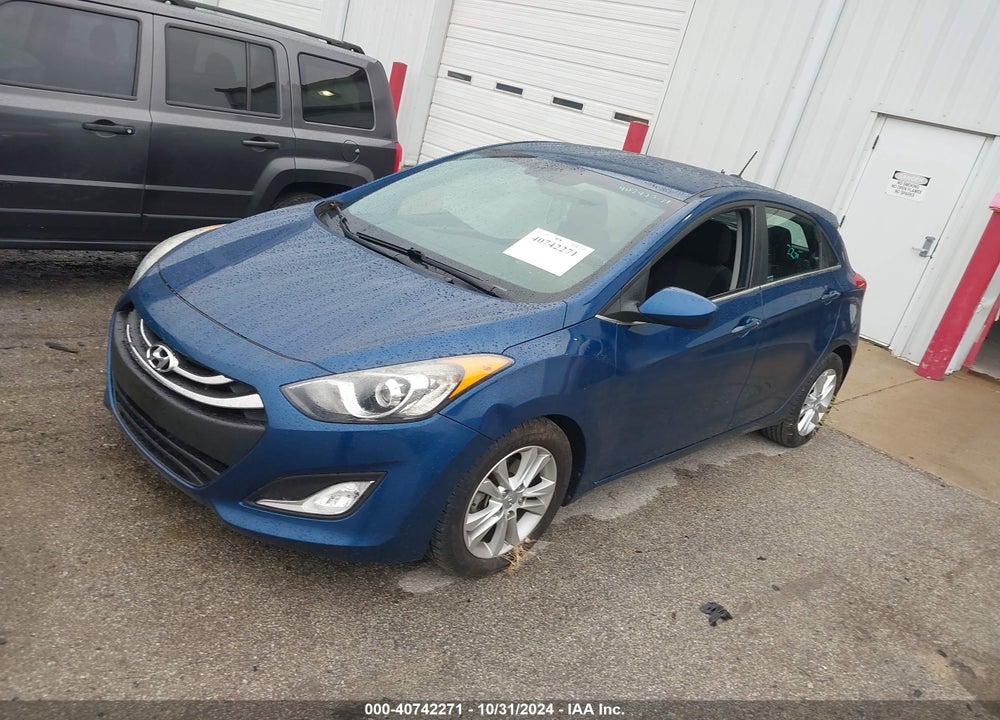 2014 HYUNDAI ELANTRA GT VIN: KMHD35LH8EU230503