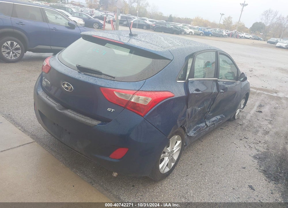 2014 HYUNDAI ELANTRA GT VIN: KMHD35LH8EU230503