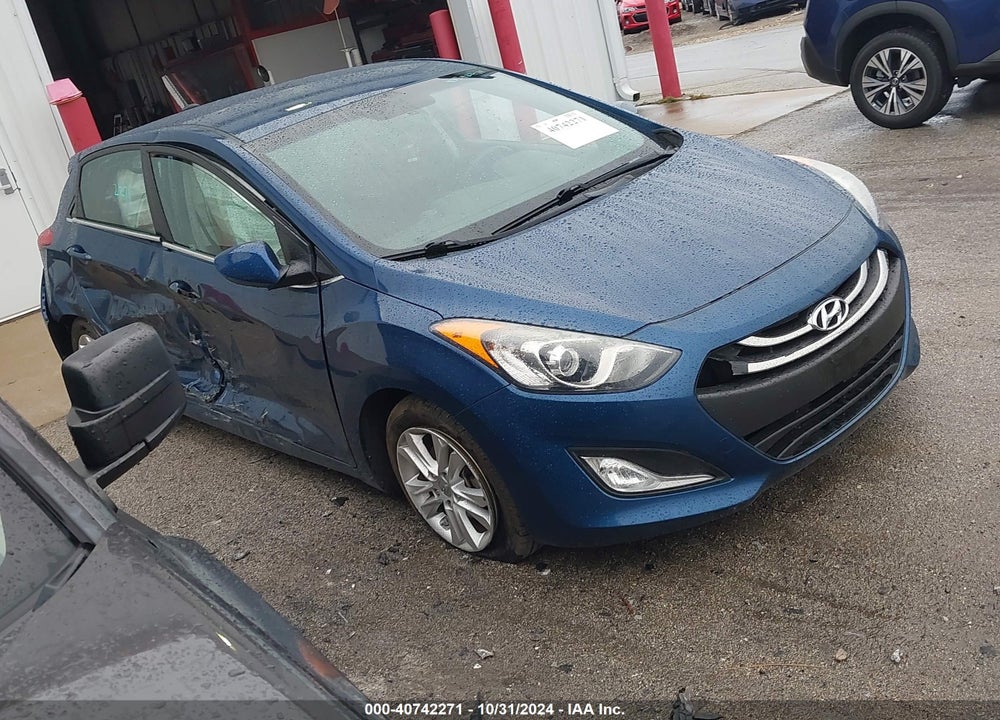 2014 HYUNDAI ELANTRA GT VIN: KMHD35LH8EU230503