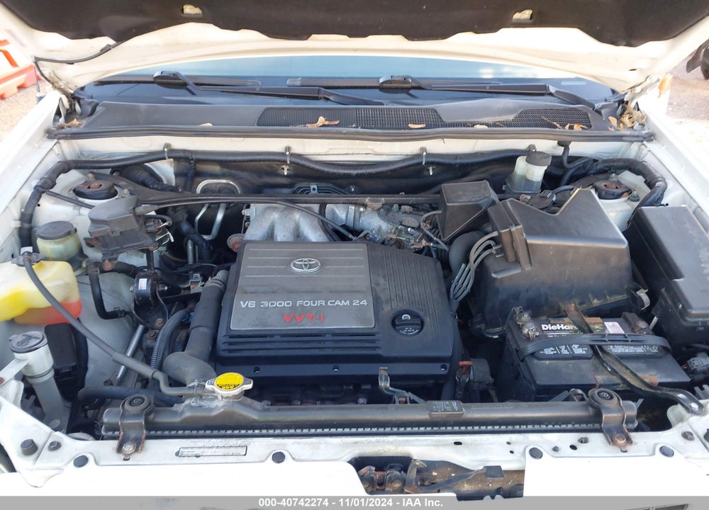 2003 TOYOTA HIGHLANDER V6 VIN: JTEGF21A230082507